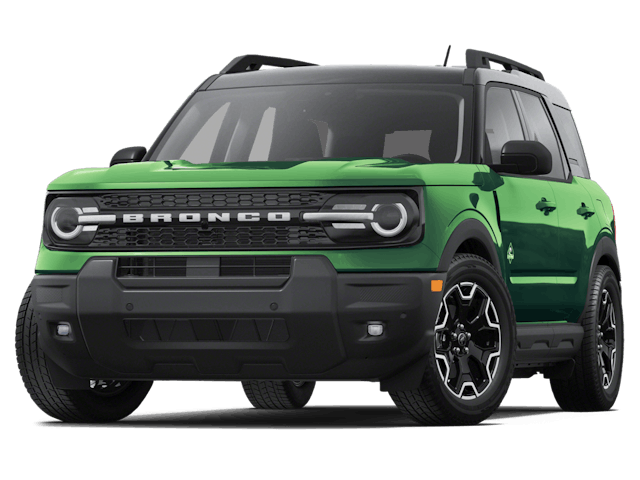 New 2025 Ford Bronco Sport Sport Utility